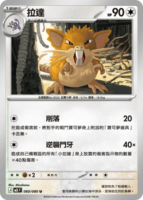 Raticate