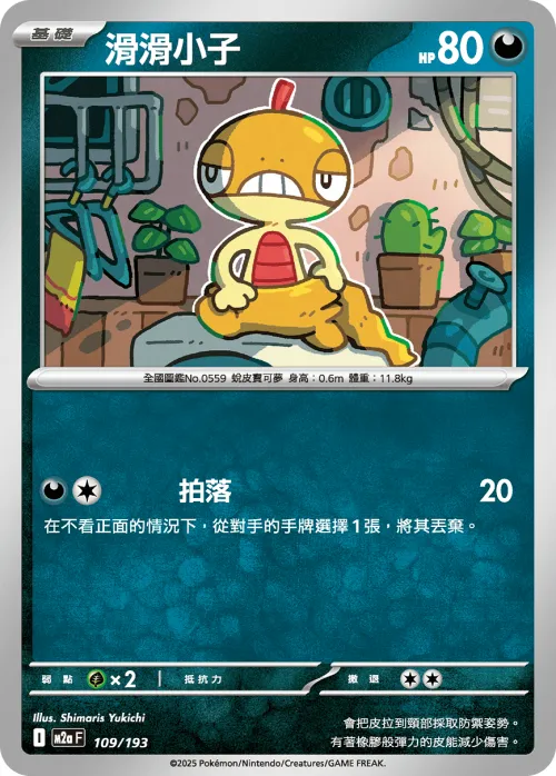 Scraggy