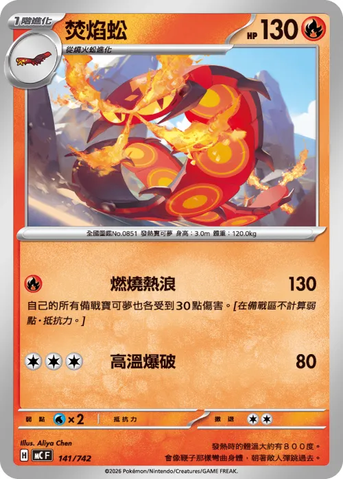Centiskorch