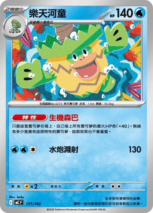 Ludicolo