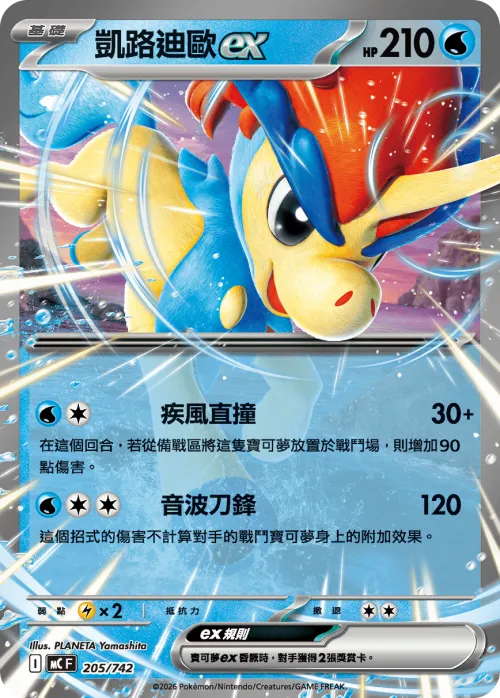 Keldeo ex