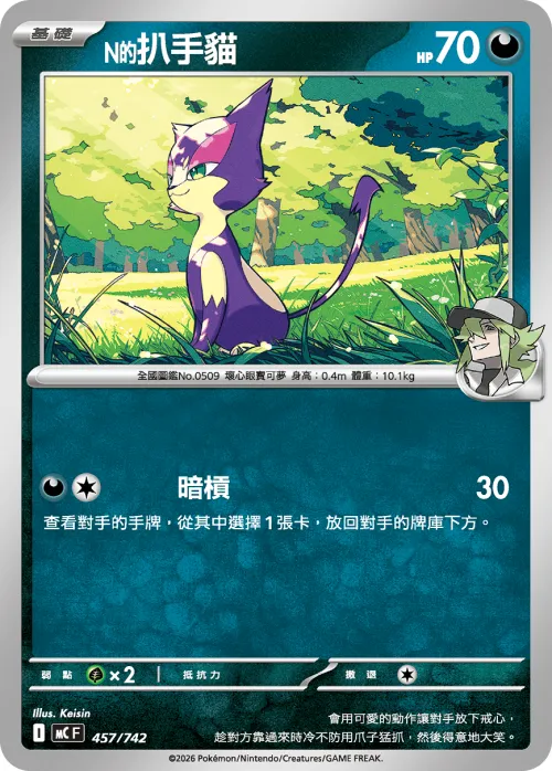 N's Purrloin