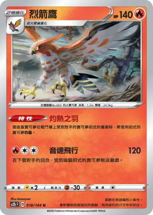 Talonflame