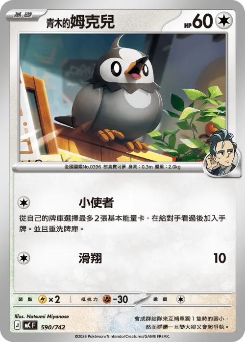 Larry's Starly