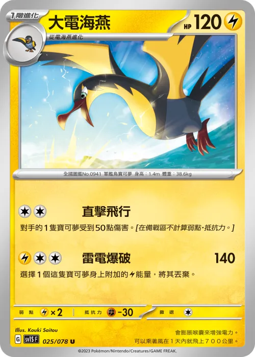 Kilowattrel