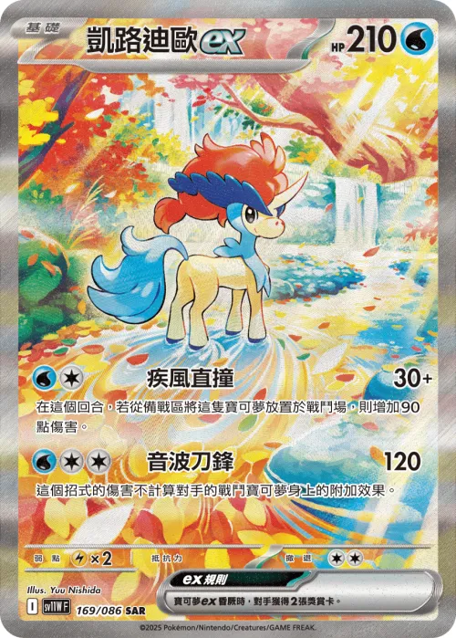 Keldeo ex