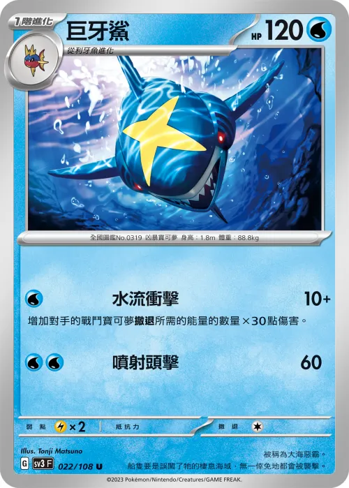 Sharpedo