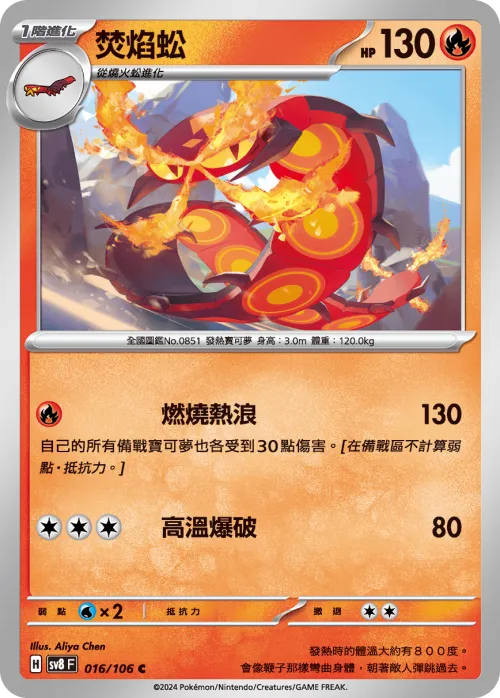Centiskorch