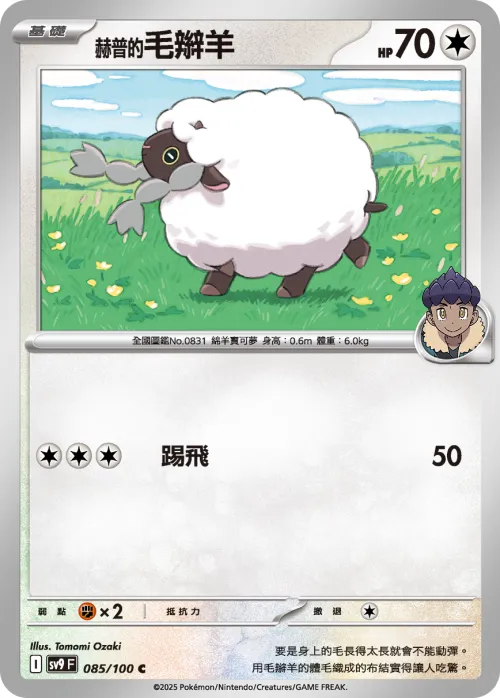 Hop's Wooloo
