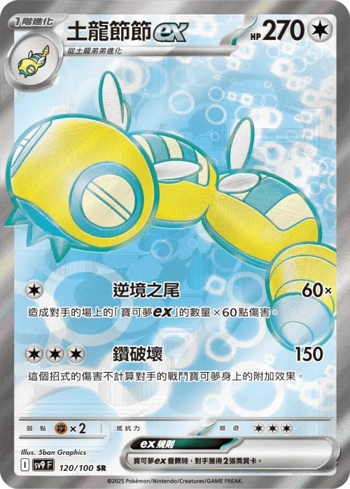 Dudunsparce ex