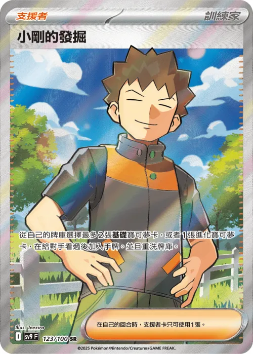 Brock's Scouting