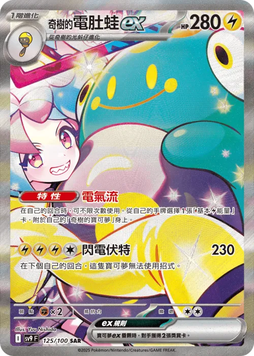 Iono's Bellibolt ex