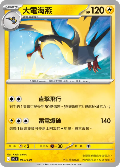 Kilowattrel