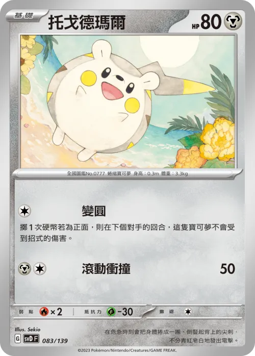 Togedemaru
