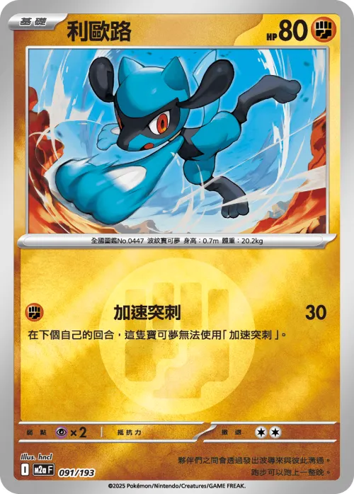 Riolu - Energy Symbol Pattern