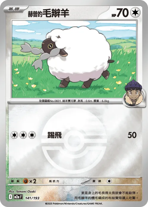 Hop's Wooloo - Poke Ball Pattern