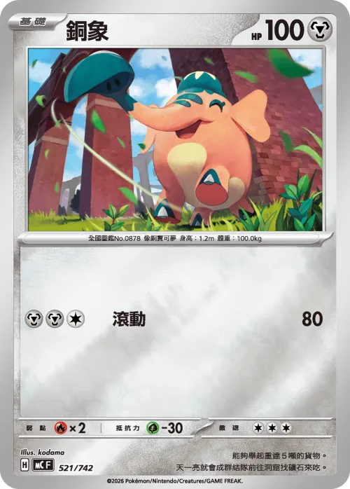 Cufant - Reverse Holo