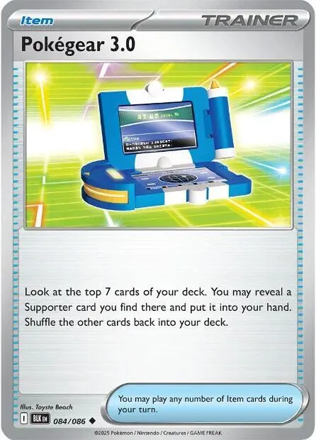 Pokégear 3.0 - Reverse Holo