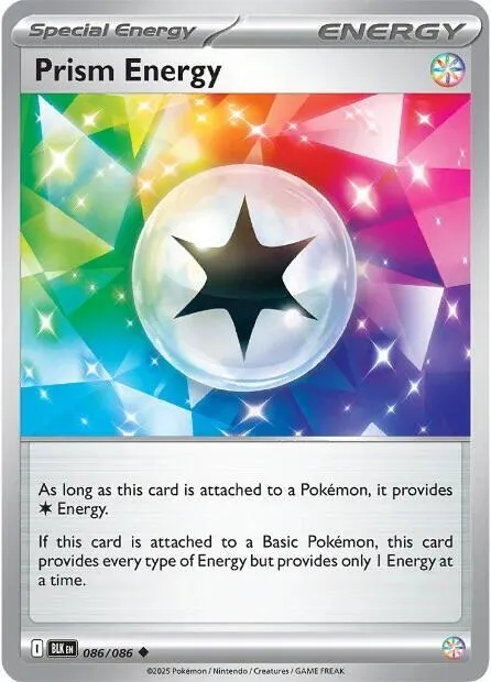 Prism Energy - Reverse Holo