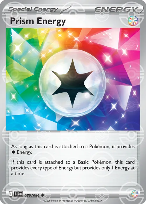 Prism Energy - Poke Ball Pattern