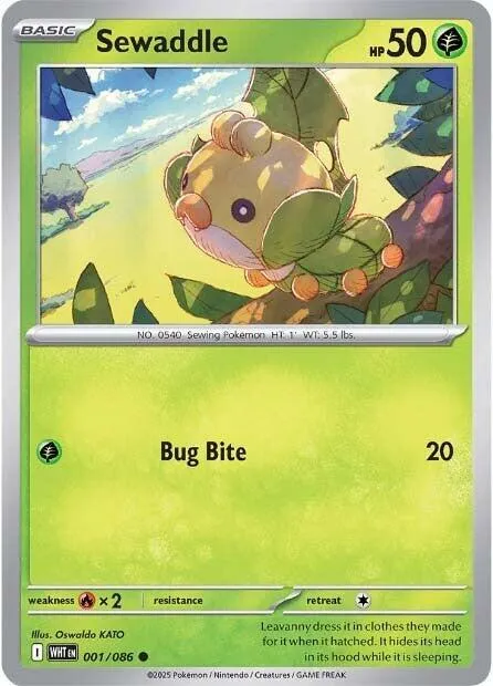 Sewaddle - Reverse Holo