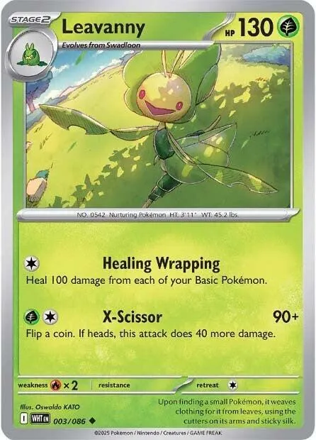 Leavanny - Reverse Holo