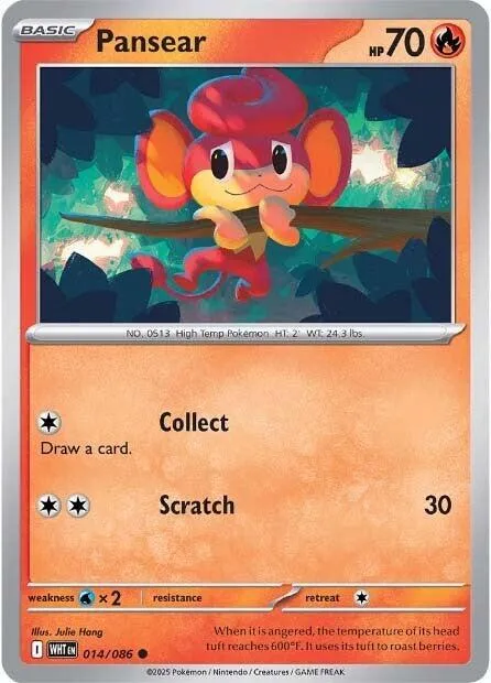 Pansear - Reverse Holo