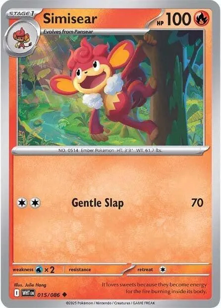 Simisear - Reverse Holo
