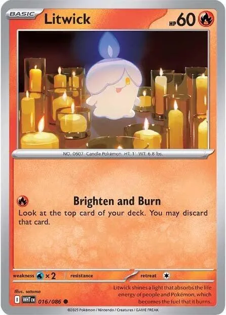 Litwick - Reverse Holo