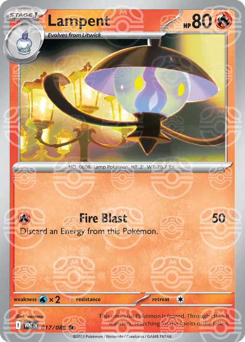 Lampent - Master Ball Pattern