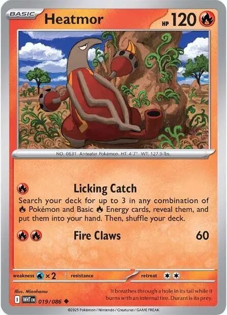 Heatmor - Reverse Holo