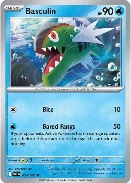 Basculin - Reverse Holo