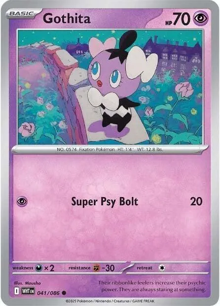 Gothita - Reverse Holo