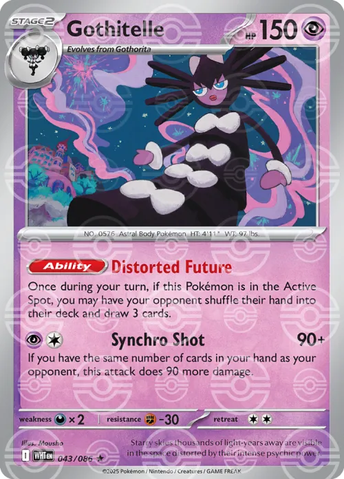 Gothitelle - Poke Ball Pattern