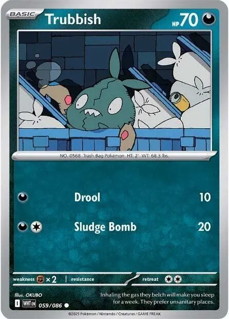 Trubbish - Reverse Holo