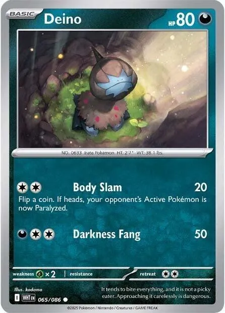 Deino - Reverse Holo