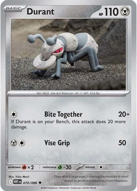 Durant - Reverse Holo