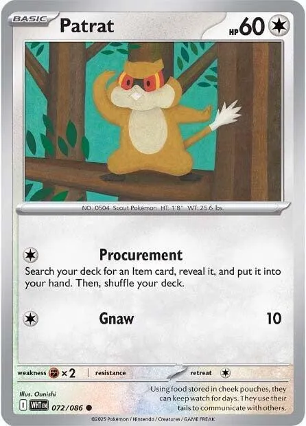 Patrat - Reverse Holo