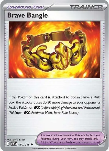 Brave Bangle - Reverse Holo