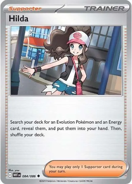 Hilda - Reverse Holo