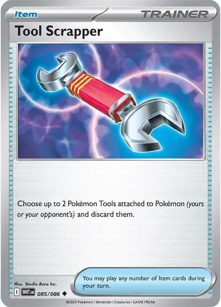 Tool Scrapper - Reverse Holo