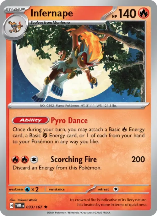 Infernape - Holo