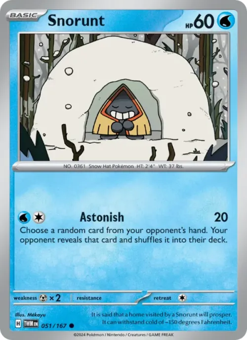 Snorunt - Reverse Holo