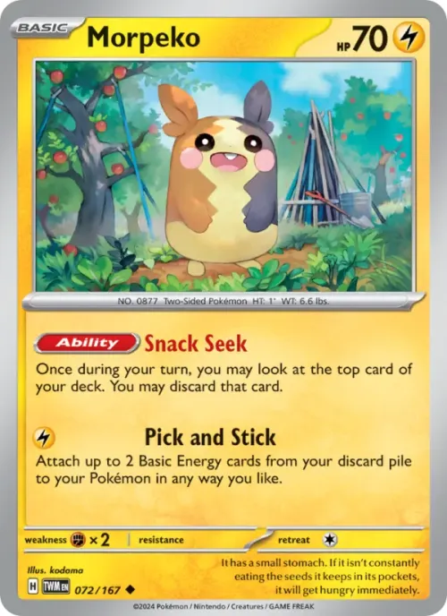 Morpeko - Reverse Holo