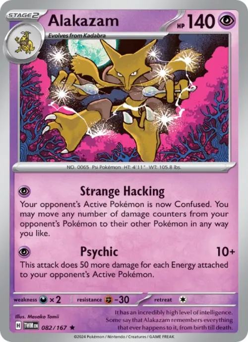 Alakazam - Holo