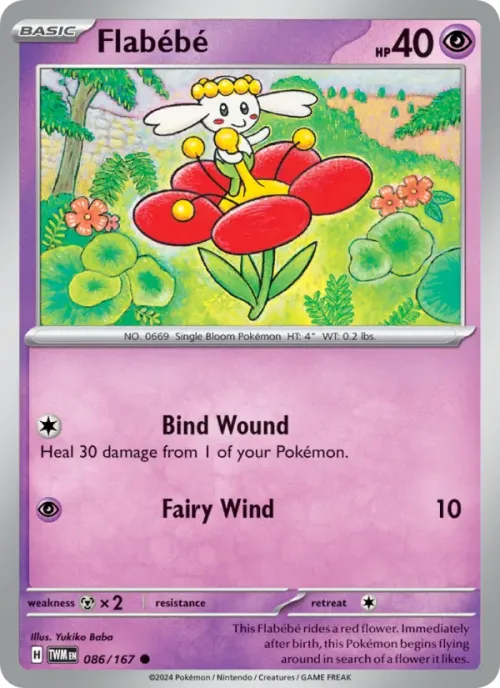 Flabébé - Reverse Holo
