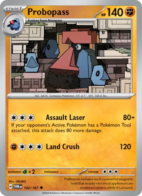 Probopass - Reverse Holo