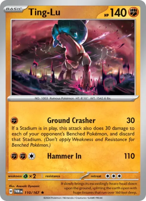 Ting-Lu - Reverse Holo