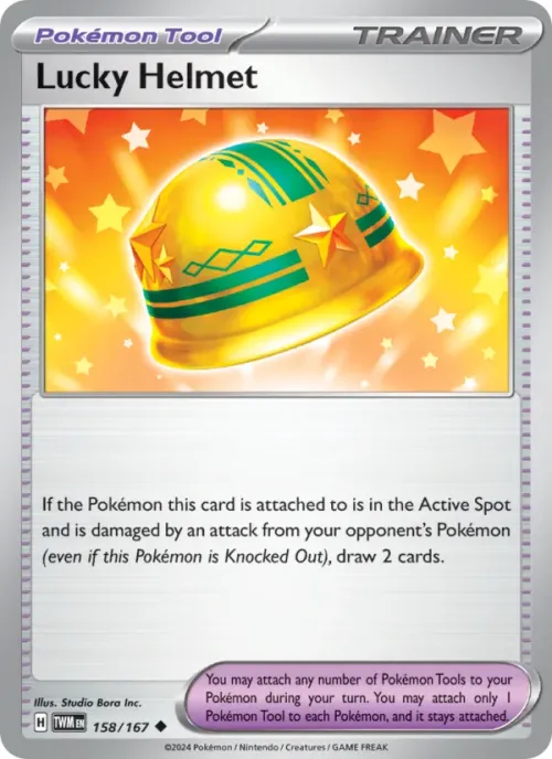 Lucky Helmet - Reverse Holo