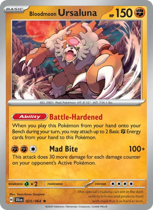 Bloodmoon Ursaluna - Holo